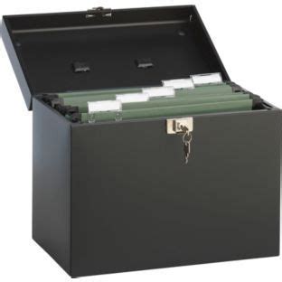 metal document box storage|metal box files argos.